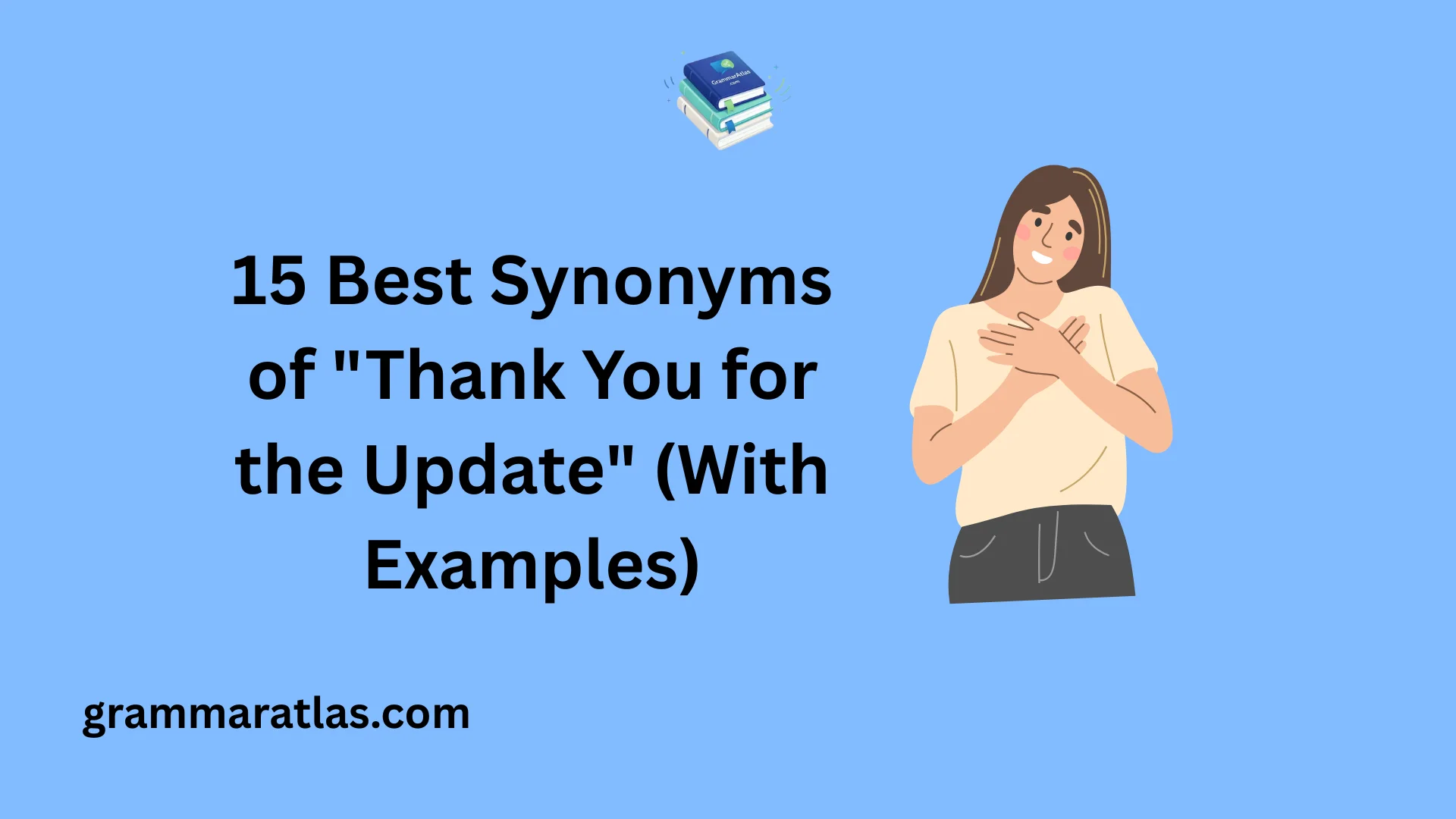 Thank You for the Update