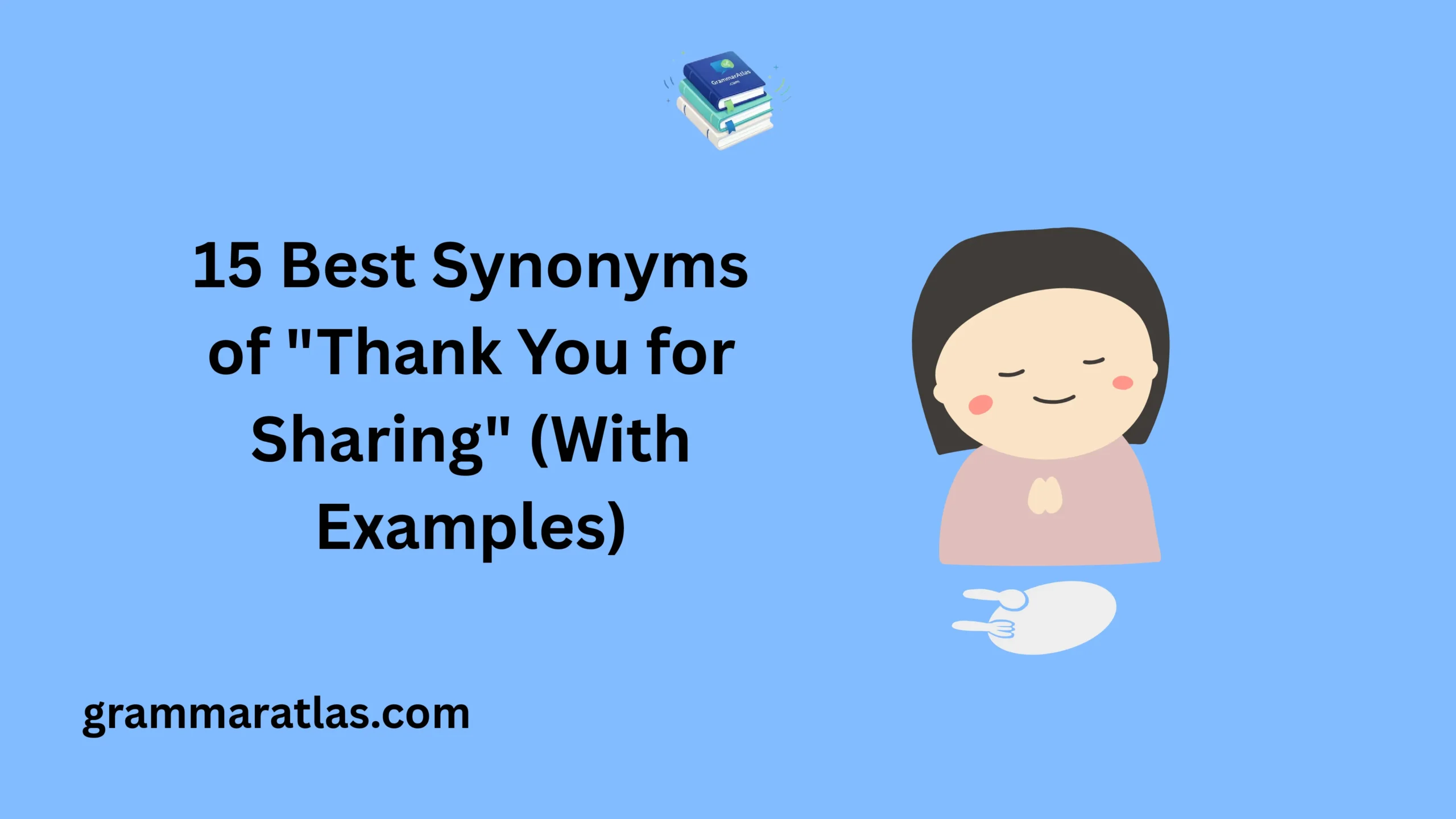 Thank You for Sharing