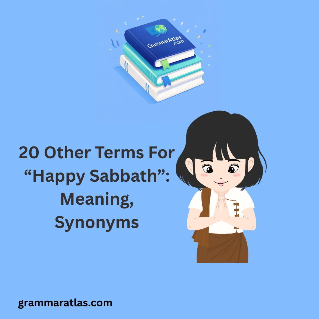 Other Terms For “Happy Sabbath”: Meaning, Synonyms