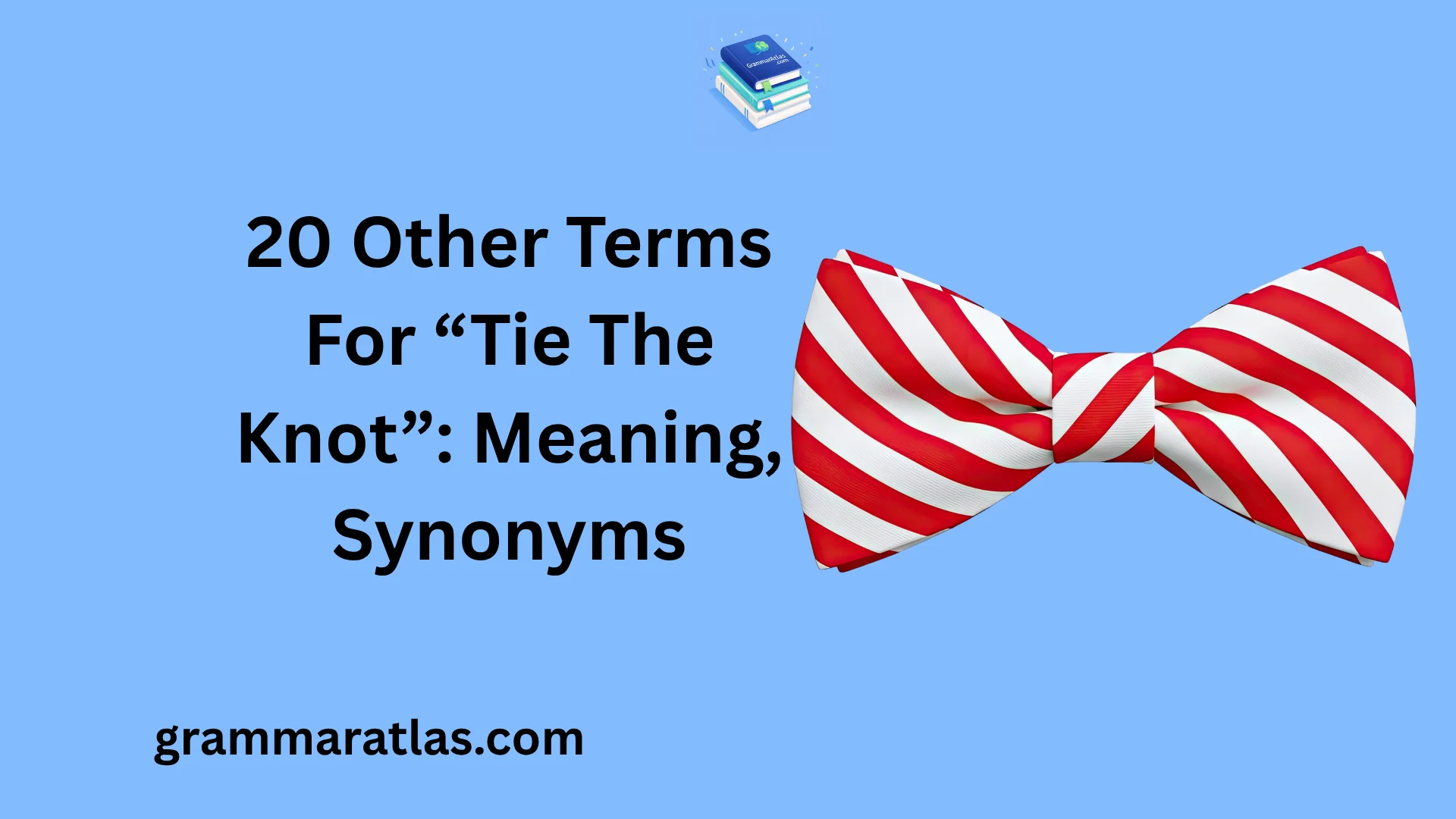 Other Terms For “Tie The Knot”: Meaning, Synonyms