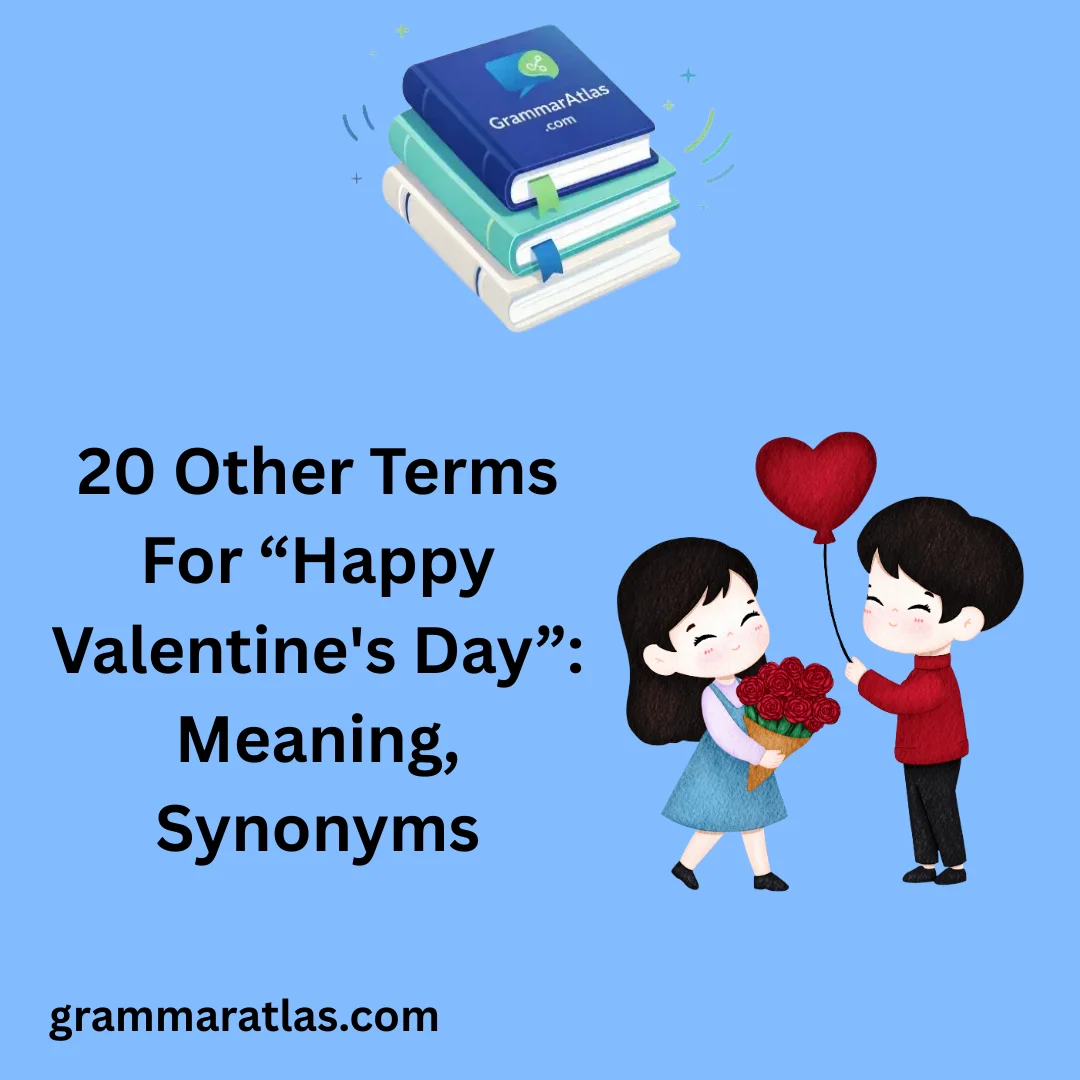 Other Terms For “Happy Valentine's Day”: Meaning, Synonyms