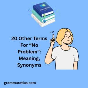 Other Terms For “No Problem”: Meaning, Synonyms