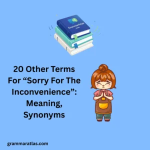 Other Terms For “Sorry For The Inconvenience”: Meaning, Synonyms
